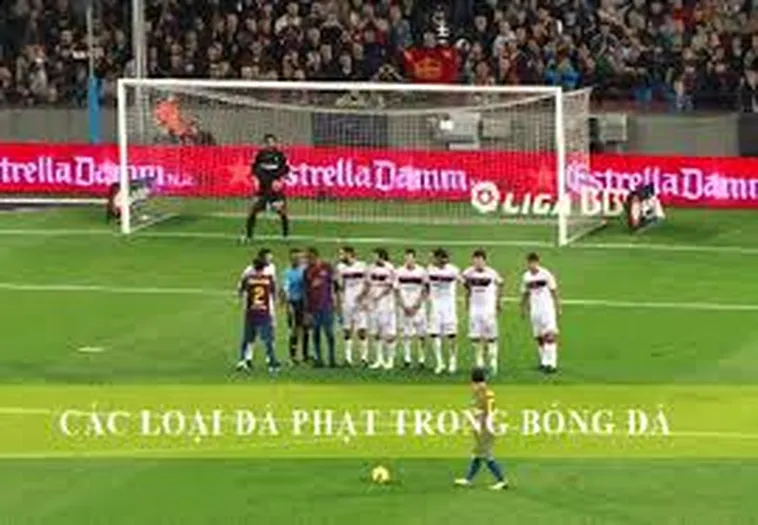 Luật Đá Phạt Trong Bóng Đá Và Sự Phân Biệt Giữa Phạt Trực Tiếp, Gián Tiếp